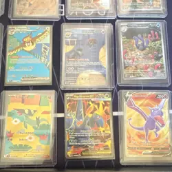 Pokemon Japanese Card Lot 40 GX V EX Trainer Pikachu Ninetales Blastoise - Image 4