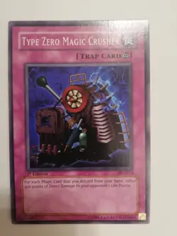 YuGiOh! Type Zero Magic Crusher PSV-074 - Image 1