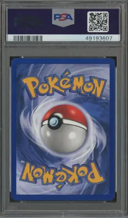 1999 Pokemon Game #56 Onix PSA 10 GEM MINT - Image 2