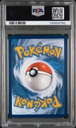 2023 POKEMON OBF EN-OBSIDIAN FLAMES ILLUSTRATION RARE #199 NINETALES PSA 9 - Image 2