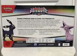 Pokemon TCG Prismatic Evolutions Premium Figure Collection Sealed - Image 2