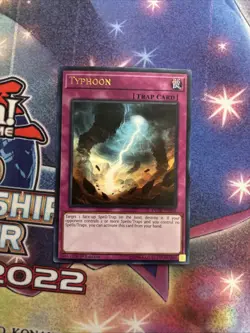 (YCL) Yugioh: Typhoon - DUDE-EN046 - Ultra Rare - 1st Edition - VLP - Image 1