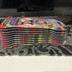 10x Pokemon TCG Mega Evolution Phantasmal Flames Sleeve Booster Pack - Image 2