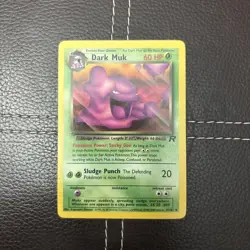 Pokemon TCG - Dark Muk - 41/82 - Team Rocket - VLP Unlimited Uncommon (2000) - Image 1