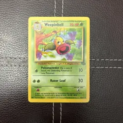 Pokemon TCG - Weepinbell - 48/64 - Jungle - NM Unlimited Uncommon (1999) - Image 1