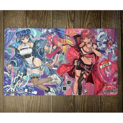 Yu-Gi-Oh Evil Twin Ki-Sikil Card Pad Playmat YGO Mat KMC TCG Yugioh Mat-265 - Image 2