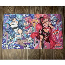 Yu-Gi-Oh Evil Twin Ki-Sikil Card Pad Playmat YGO Mat KMC TCG Yugioh Mat-265 - Image 3