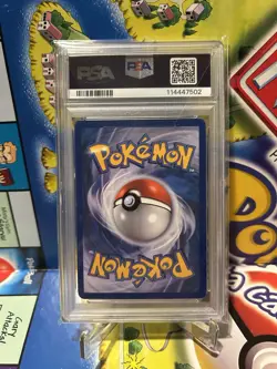 Meganium Prime HGSS08 PSA 8 Heartgold & Soulsilver Promo Pokemon 2010 - Image 2