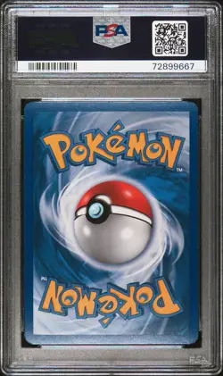 2010 POKEMON HEARTGOLD & SOULSILVER #109 MEGANIUM-HOLO PSA 8 - Image 2