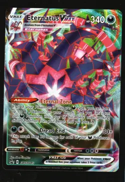 Pokemon Eternatus VMAX SWSH: Sword & Shield Promo Cards #SWSH045 NM - Image 1