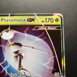 2017 Pheremosa GX SM66 - Sun and Moon Black Star Promo - Pokemon TCG - NM - Image 2