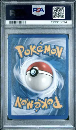 Pokemon Mew #55/165 Non-Holo Rare - 2002 Expedition Base Set - PSA 8 NM-MT - Image 2