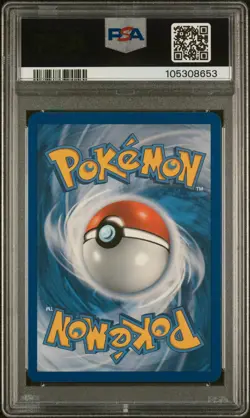 2010 POKEMON HEARTGOLD & SOULSILVER TRIUMPHANT #98 YANMEGA-HOLO PSA 8 - Image 2