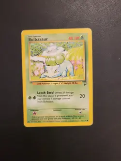 BULBASAUR 67/130 BASE SET 2 POKEMON TCG - Image 2