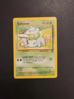 BULBASAUR 67/130 BASE SET 2 POKEMON TCG - Image 4