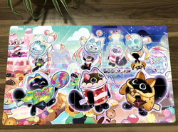 Yugioh Yummysment Minion TCG CCG Mat Trading Card Game Mat Table Playmat Desk Ga - Image 1