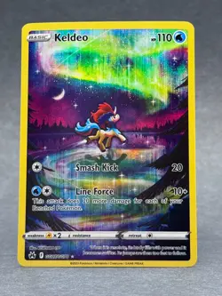 Pokemon - GG07/GG70 Keldeo Crown Zenith Galarian Gallery Ultra Rare Holo NM TCG - Image 1