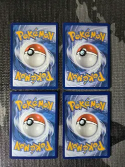 4 x Snorlax Pokemon Card Lot - Image 3