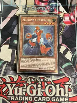 Machina Gearframe Platinum Secret Rare RA03-EN234 Yugioh - Image 1