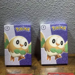 *RARE* Vintage 2000s Pokemon X McDonald’s Match Attack Booster Pack Promo Bundle - Image 2