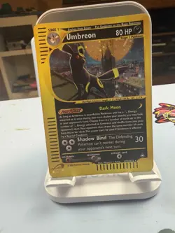 2003 Aquapolis Umbreon Holo Foil H29/H32 WOTC E-Reader Pokemon Vintage - Image 3