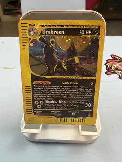 2003 Aquapolis Umbreon Holo Foil H29/H32 WOTC E-Reader Pokemon Vintage - Image 4