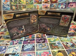 Lot of 2 Pokemon TCG Mega Evolution Elite Trainer Boxes Lucario Gardevoir ETB - Image 2