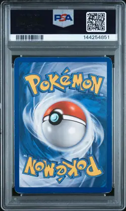 2010 POKEMON HEARTGOLD & SOULSILVER TRIUMPHANT #94 GENGAR-HOLO PSA 4 - Image 2