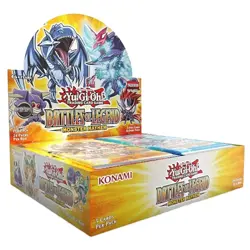 Yugioh Monster Mayhem Battles of Legend Booster Box English 1st ed w/24 Packs - Image 1
