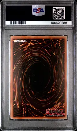 Elemental HERO Prisma Yugioh 2024 RA03-EN193 Quarter Century Secret 1st PSA 10 - Image 2