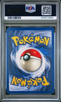 1999 POKEMON BASE SET UNLIMITED #80 DEFENDER PSA 6 - Image 2