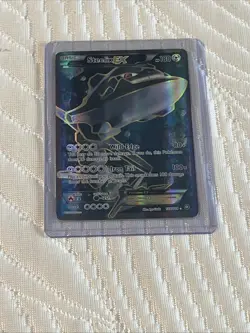 Pokemon TCG Steelix-EX Holo Full Art Ultra Rare Card Steam Siege 108/114 - Image 1