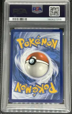 Pokemon TCG Eiscue Scarlet & Violet Paldea Evolved Holo Card 205/193 IR PSA 9 MT - Image 2