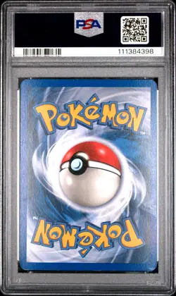 2005 POKEMON EX UNSEEN FORCES #5 FLAREON-REVERSE FOIL PSA 3.5 - Image 2
