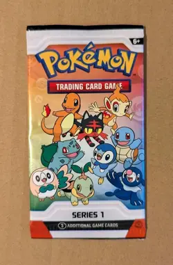 2026 POKEMON TCG 30TH ANNIVERSARY FIRST PARTNER SERIES 1 SEALED PACK - Image 1