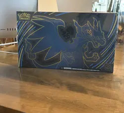 Pokemon Mega Charizard X ex Ultra-Premium Collection Box Booster Promo 2023 - Image 1