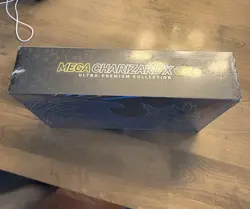 Pokemon Mega Charizard X ex Ultra-Premium Collection Box Booster Promo 2023 - Image 2