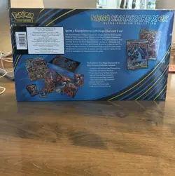 Pokemon Mega Charizard X ex Ultra-Premium Collection Box Booster Promo 2023 - Image 4