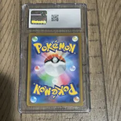 Pokemon Greavard 087/078 Violet Ex Art Rare Holo CGC Mint 9 Japanese - Image 2