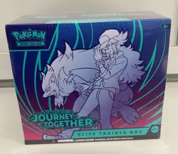 Pokemon TCG Journey Together Elite Trainer Box ETB Sealed - Image 1