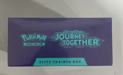 Pokemon TCG Journey Together Elite Trainer Box ETB Sealed - Image 3