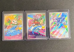 Pokemon First Partner Fowler, Litten, Popplio - Image 1