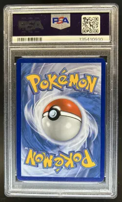 2019 Pokemon SM Unbroken Bonds Marshadow Machamp Tag Team Holo #82/214 PSA 9 - Image 2