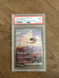 2023 POKEMON MEW EN-151 199 CHARIZARD EX SPECIAL ILLUSTRATION RARE - Image 1