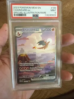 2023 POKEMON MEW EN-151 199 CHARIZARD EX SPECIAL ILLUSTRATION RARE - Image 3