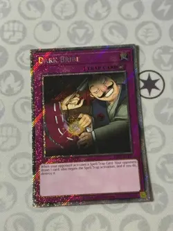 Dark Bribe - RA03-EN187 - Platinum Secret Rare (NM) - Yugioh - Image 1
