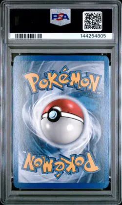 2005 POKEMON EX UNSEEN FORCES #49 XATU-REVERSE FOIL PSA 7 - Image 2