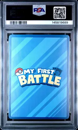 2023 POKEMON MY FIRST BATTLE-PIKACHU DECK PIKACHU PSA 9 - Image 2