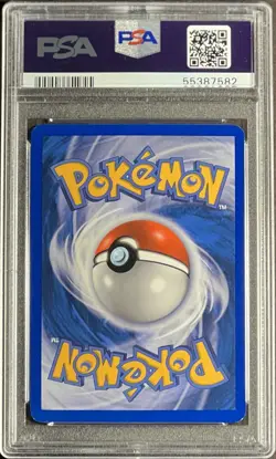 2005 Pokemon EX Unseen Forces M/28 Unown Holo PSA 8 NM-MT - Image 2