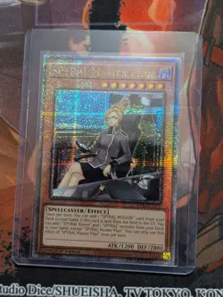 SPYRAL Master Plan RA04-EN276 Quarter Century Secret Rare NM Yugioh - Image 1